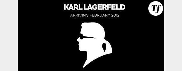 Karl Lagerfeld rend « le luxe accessible » dès 2012