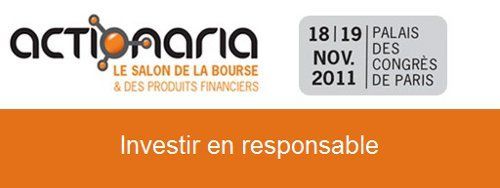 Terrafemina au Salon Actionaria de la Bourse