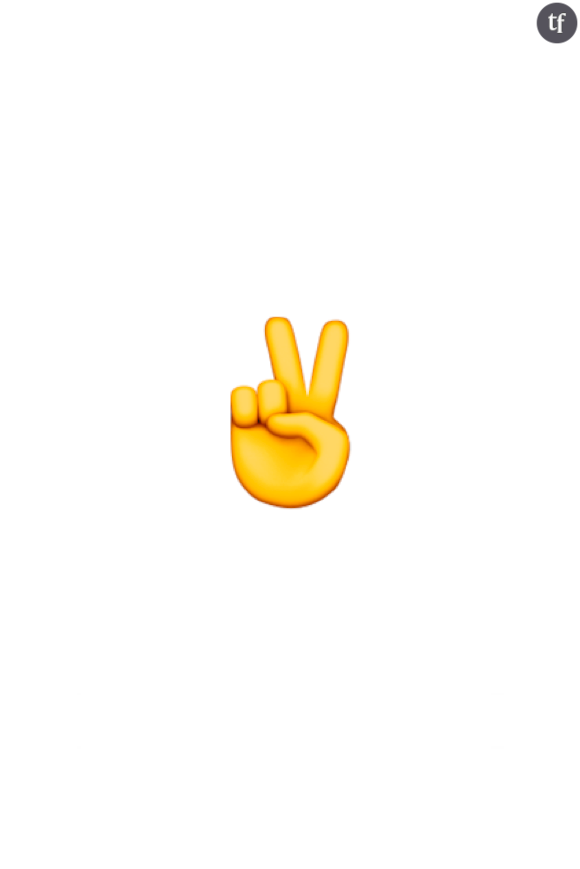 Emoji Instagram : peace