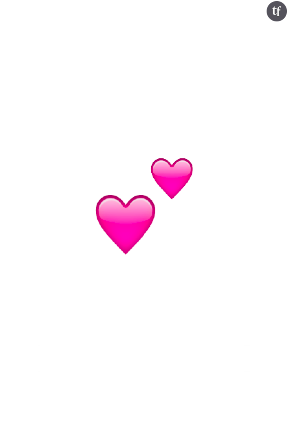 Emoji Instagram : plein d'amour