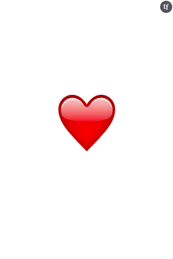 Emoji Instagram : amour