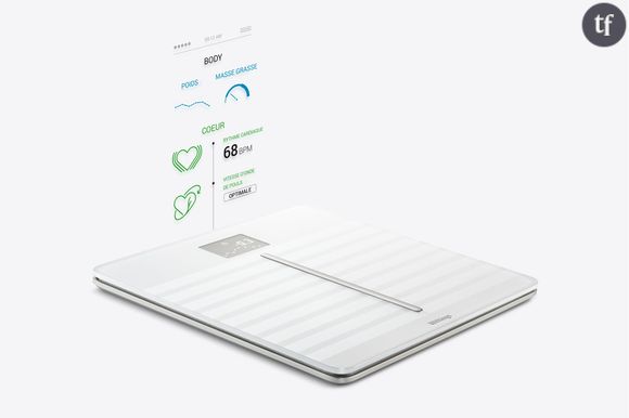 Body Cardio : la balance connectée de la marque Withings