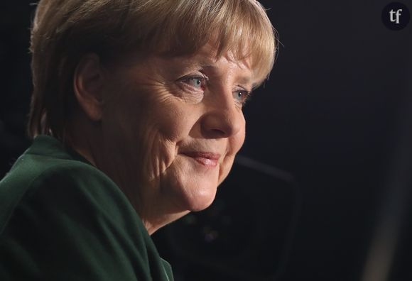 La chancelière allemande Angela Merkel le 7 décembre 2016