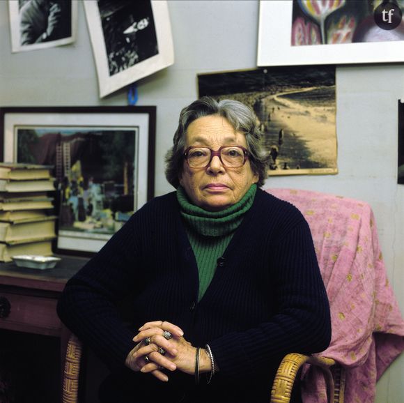 Marguerite Duras en octobre 1984