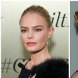 Coiffure Noël 2016 : Kate Bosworth mise sur un chignon un brin flou