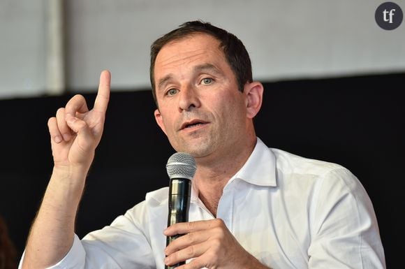 Benoît Hamon, candidat à la primaire de la gauche