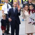 On ne présente plus Kate Middleton, la roturière devenue princesse en épousant le prince William en 2011. Le couple royal a donné naissance à deux enfants, George et Charlotte.