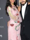 La belle et talentueuse Zoe Saldana file le parfait amour avec l'artiste italien Marco Perego depuis 2013. Ils sont les parents de jumeaux.