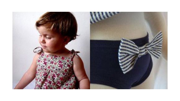 Les vêtements pour enfants de Mademoiselle Clème