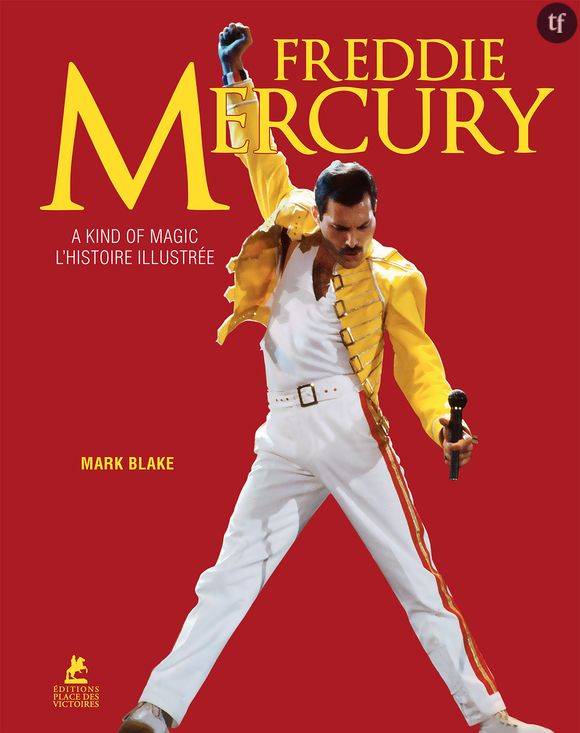 "Freddie Mercury : l'histoire illustrée"