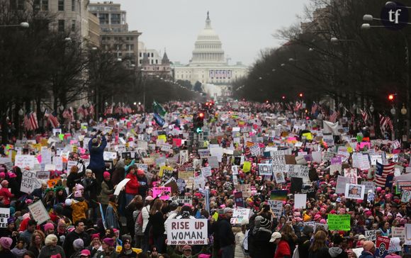 Women's March : dans le monde entier, des milliers de femmes dans les rues
