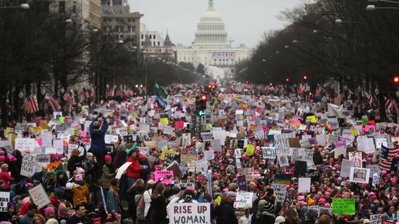 Women's March : des millions de femmes contre le recul des droits et des idées