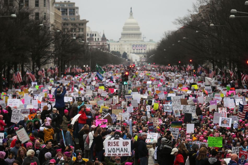 Women's March : dans le monde entier, des milliers de femmes dans les rues