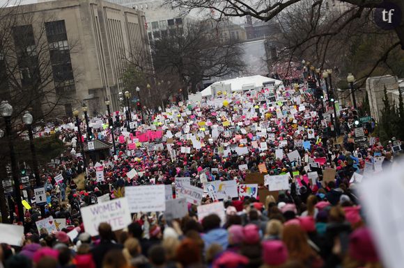 La Women's March à Washington