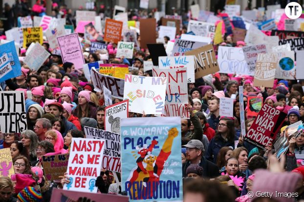 La Women's March à Washington