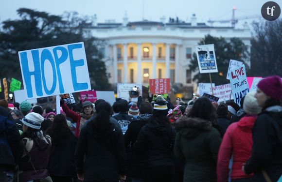 La Women's March à Washington