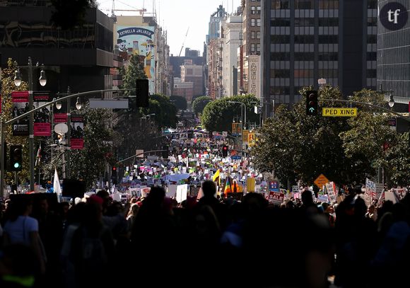 La Women's March à Los Angeles