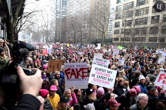 La Women's March à New York