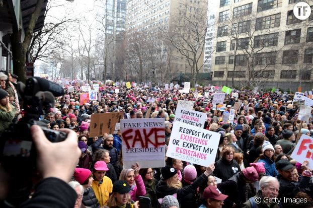 La Women's March à New York