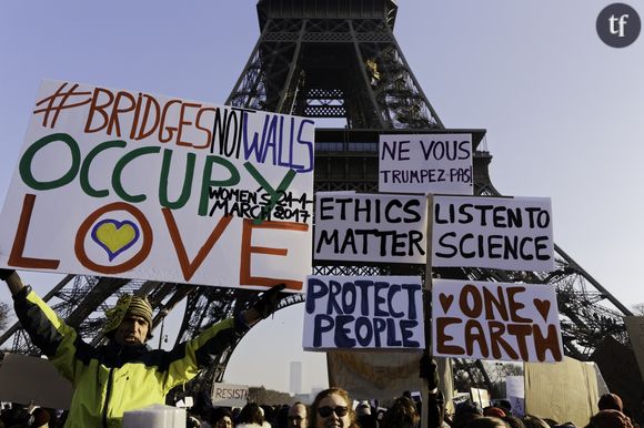 La Women's March à Paris