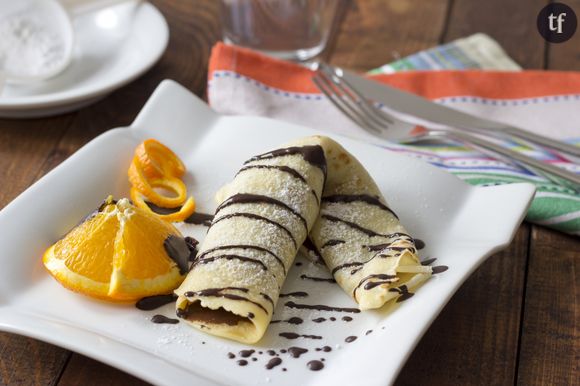 Crêpe à l'orange