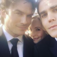 Vampire Diaries saison 8 : les photos émouvantes du tournage du series finale