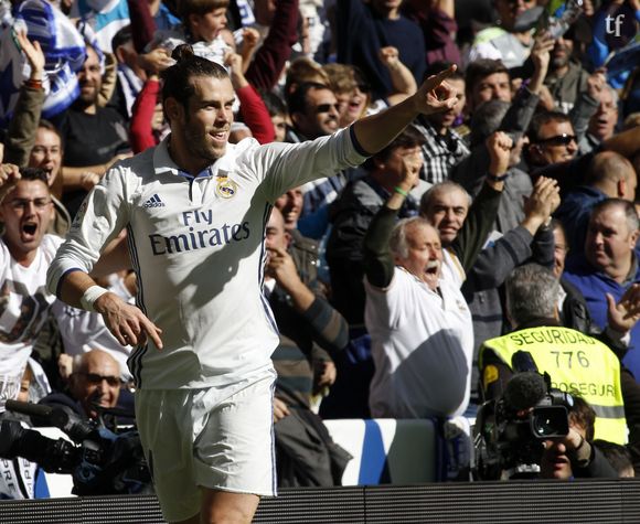 Gareth Bale et le Real Madrid joueront contre Las Palmas