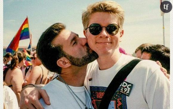 L'avant-après d'un couple gay, 24 ans plus tard