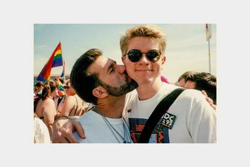 L'avant-après d'un couple gay, 24 ans plus tard