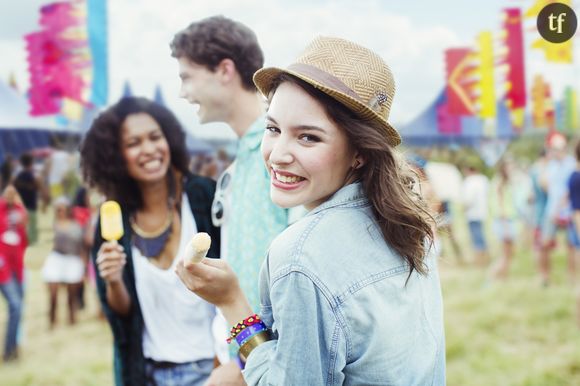 Se rendre à un festival