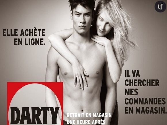 Une publicité sexiste signée Darty