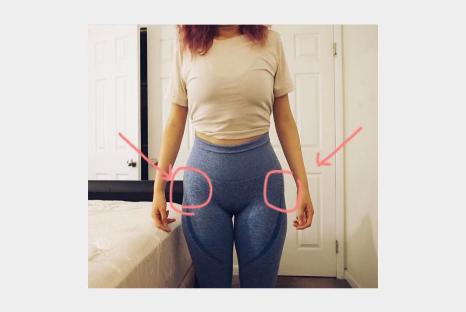 Hip dips : sur Instagram, les femmes rendent hommage à leurs hanches 
