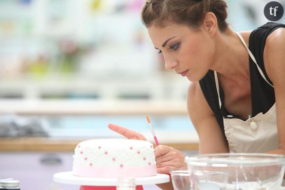 Ariane Brodier dans Le meilleur pâtissier 2017