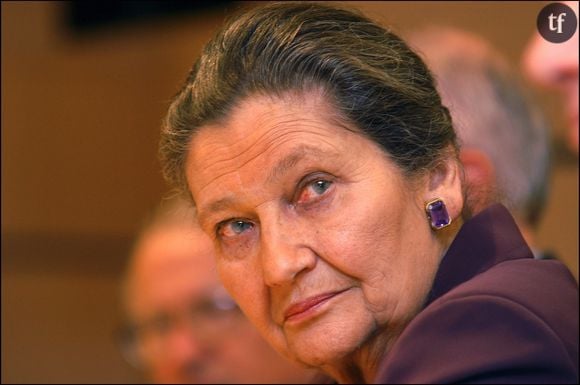 Simone Veil en mars 2006