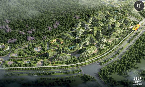 La ville écologique de Liuzhou sera finalisée en 2020