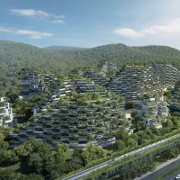 La Chine construit une "ville-forêt" pour lutter contre la pollution