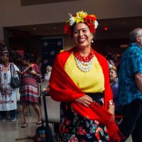 Des milliers de Frida Kahlo pour célébrer la peintre