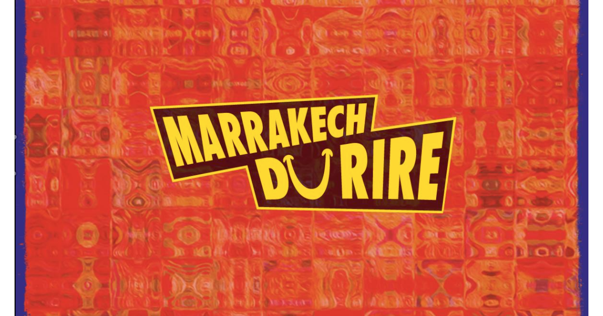 Камеди клаб галыгин тайна сфинкса. Marrakech du rire логотип.