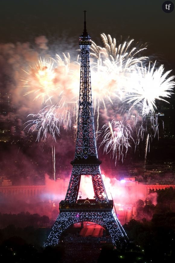 Le feu d'artifice 2017 en direct et en replay