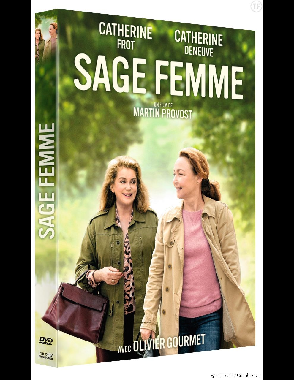 DVD du film &quot;Sage Femme&quot;