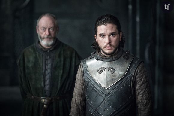 Le regard de Jon face à Daenerys