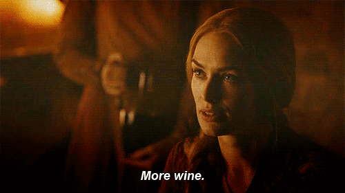 Nous aussi il nous faut plus de vin pour attendre...