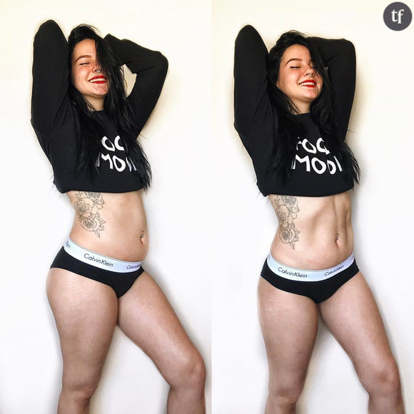 Sara Puhto et ses photos body positive sur Instagram