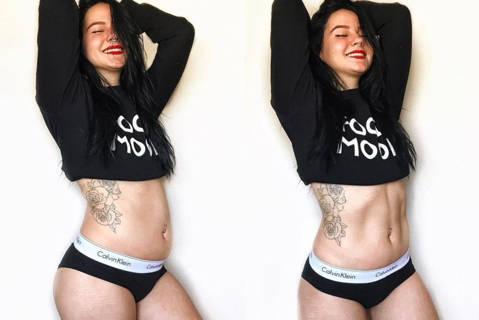 Sara Puhto et ses photos body positive sur Instagram