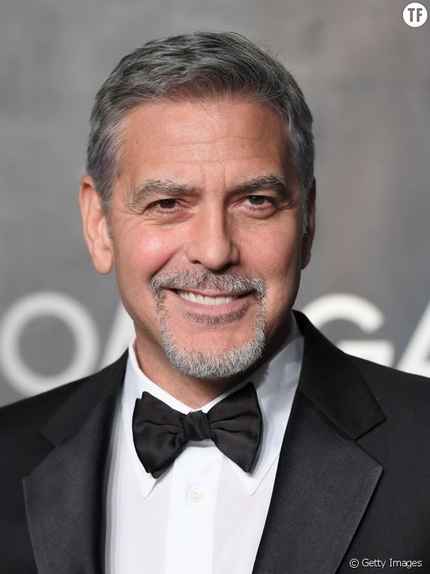Georges Clooney, l'homme le plus beau du monde selon la science