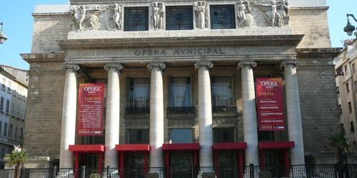 L'opéra de Marseille vandalisé samedi soir !