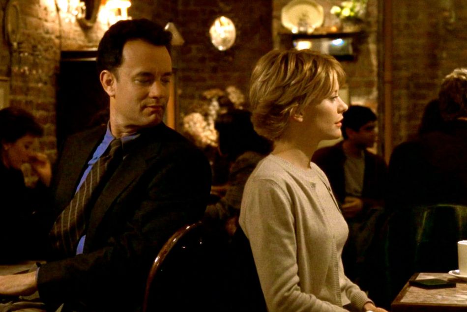 Extrait du film Vous avez un message avec Meg Ryan et Tom Hanks, 1998.
