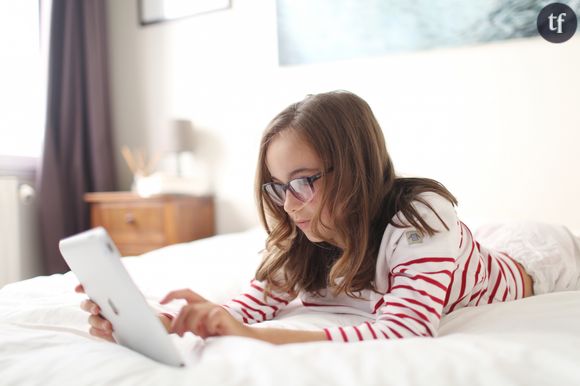 Comment protéger les yeux de nos enfants des tablettes ?