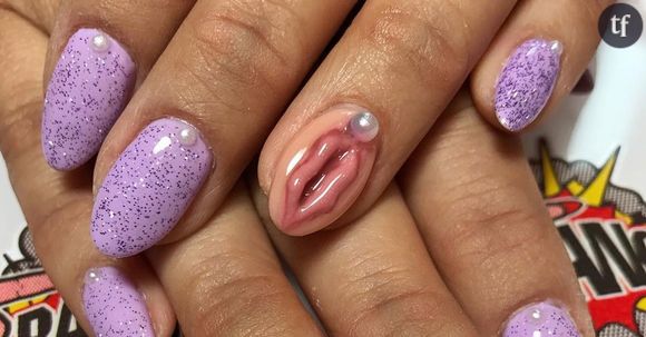 Se peindre des vagins sur les ongles, la nouvelle tendance sur Instagram