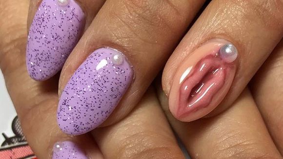 Vagins peints sur les ongles : la nouvelle tendance qui fait le buzz sur Instagram
